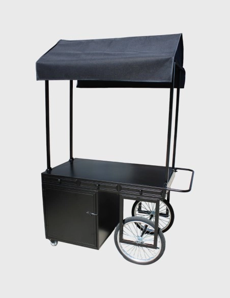 Carro Expositor con Toldo