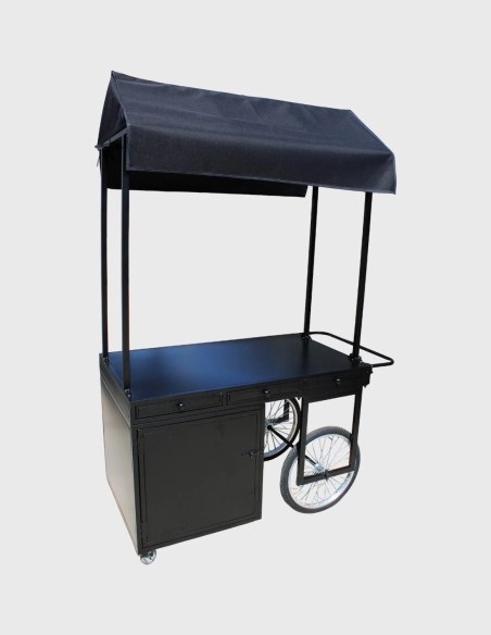 Carro Expositor con Toldo
