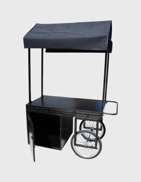Carro Expositor con Toldo