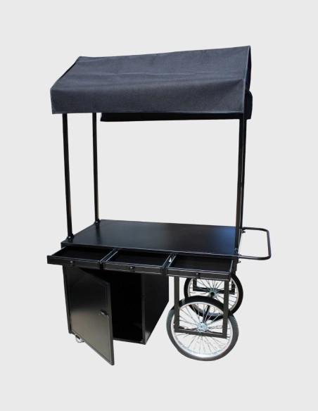 Carro Expositor con Toldo