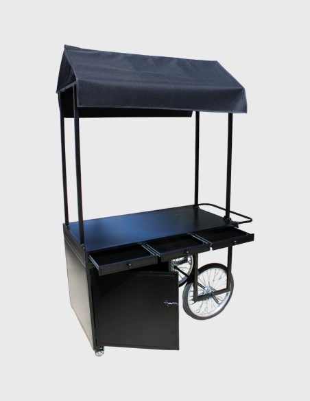 Carro Expositor con Toldo