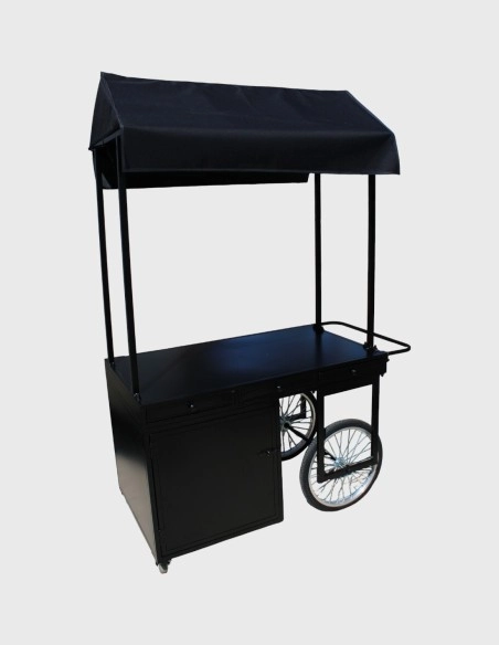 Carro Expositor con Toldo