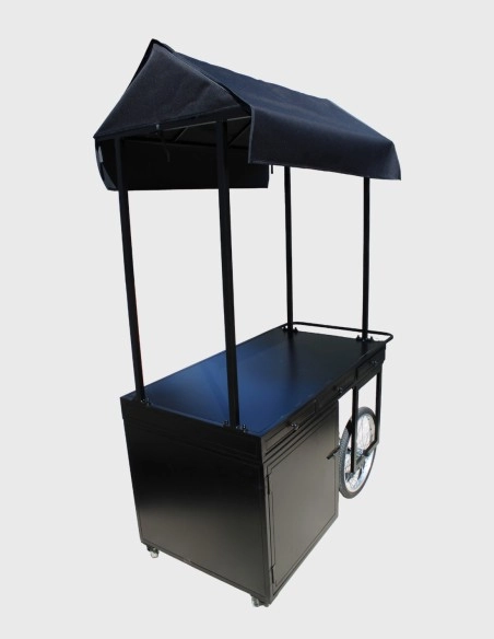 Carro Expositor con Toldo