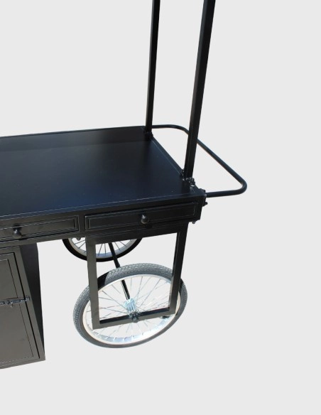 Carro Expositor con Toldo