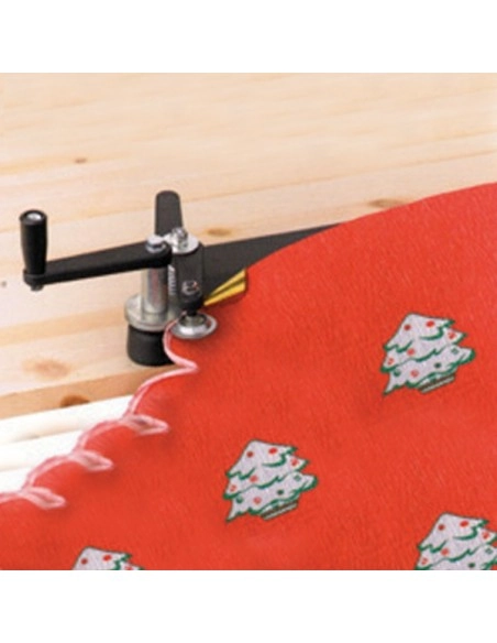 MAQUINA RIZADORA PAPEL CREPE - M3