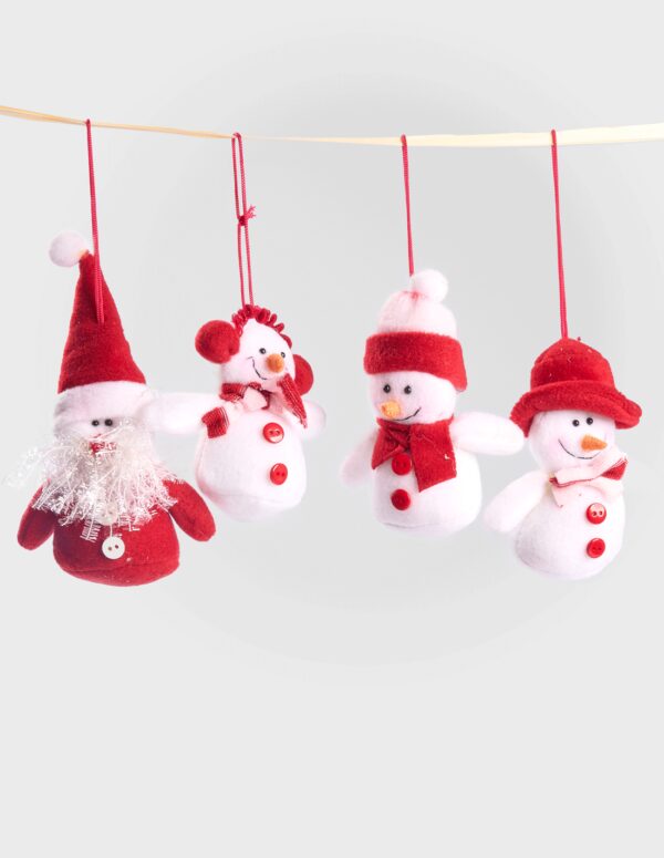 Muñecos Colgantes Navidad Pack (-30%)