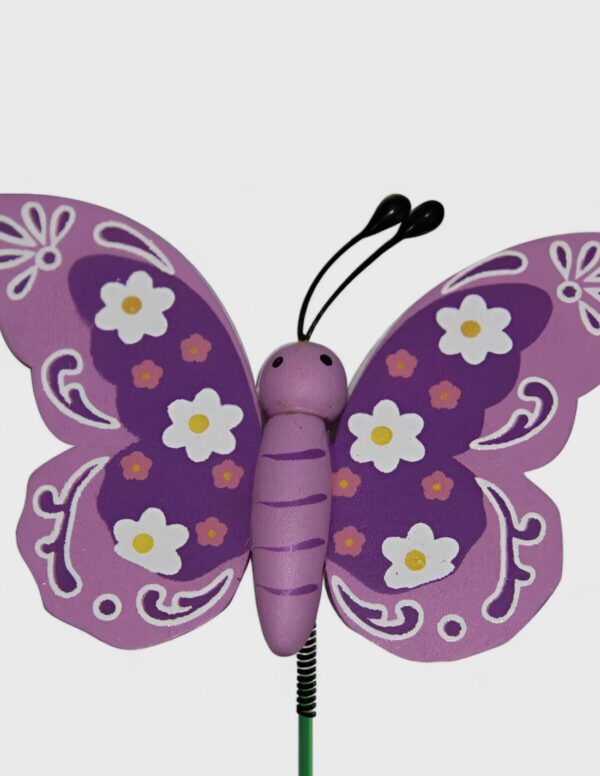 Pick Modelo Mariposa Flores (12 uds.)