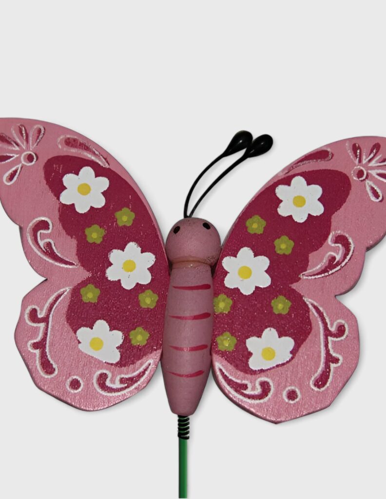 Pick Modelo Mariposa Flores (12 uds.)