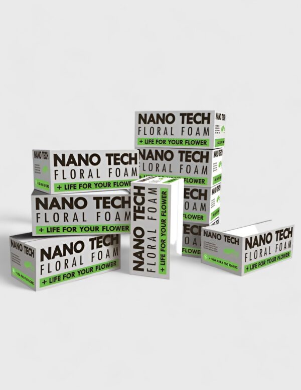 Esponja Flor Natural - Nano Tech