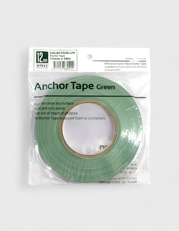 Anchor Tape GalacticBlum - Cinta Florista Resistente al Agua (12 mm)