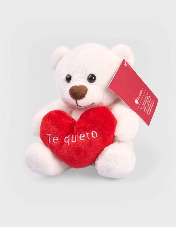 Peluche Oso Corazon Te Quiero