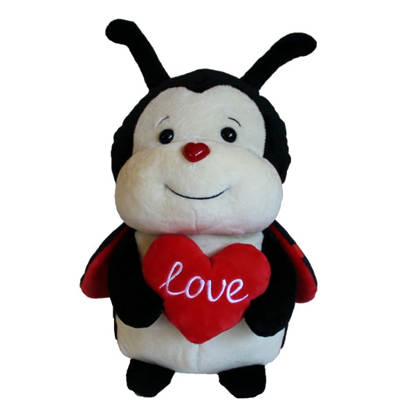 Peluche Mariquita Love