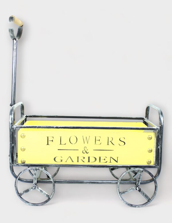 Expositor Carrito Flowers & Garden