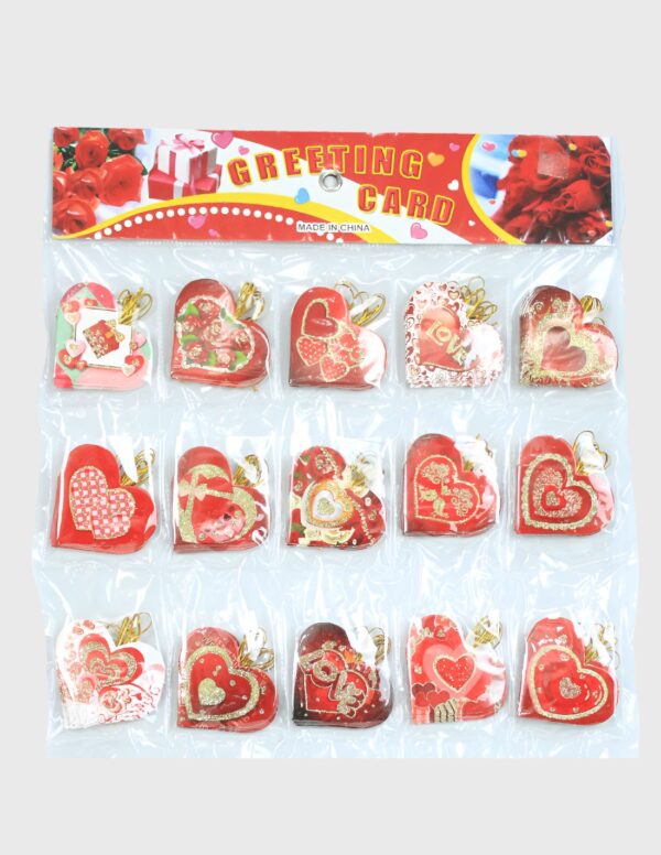 Tarjetas Corazón Set