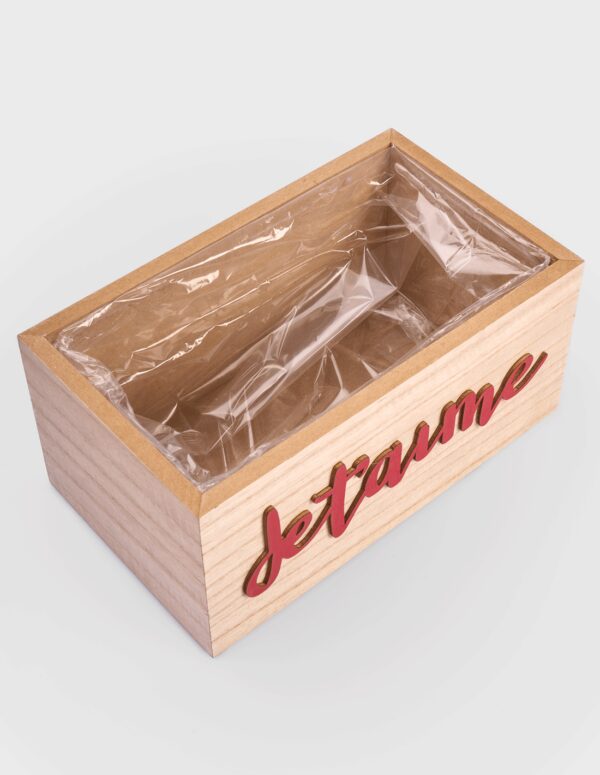 Caja Madera Je T aime