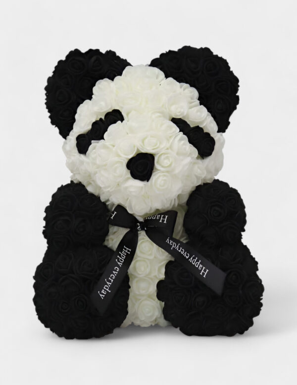 Oso Panda de Rosas Foam - Imagen 2