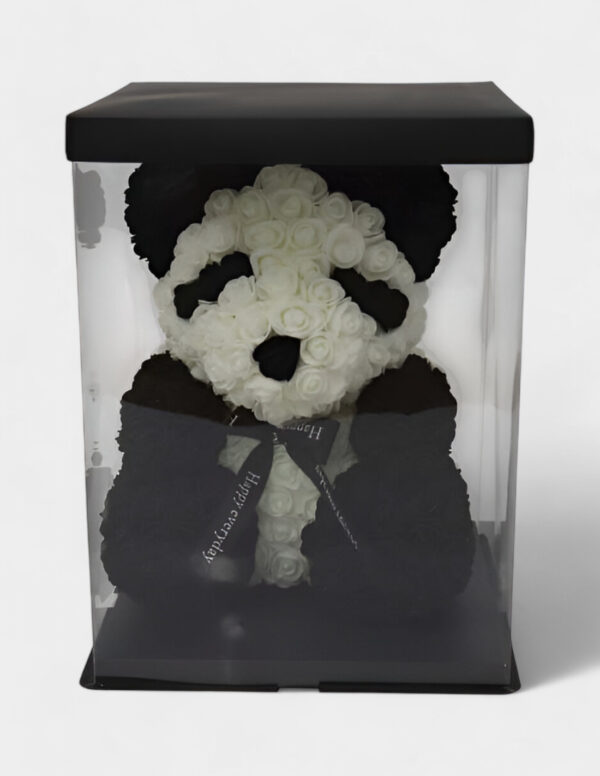 Oso Panda de Rosas Foam - Imagen 3